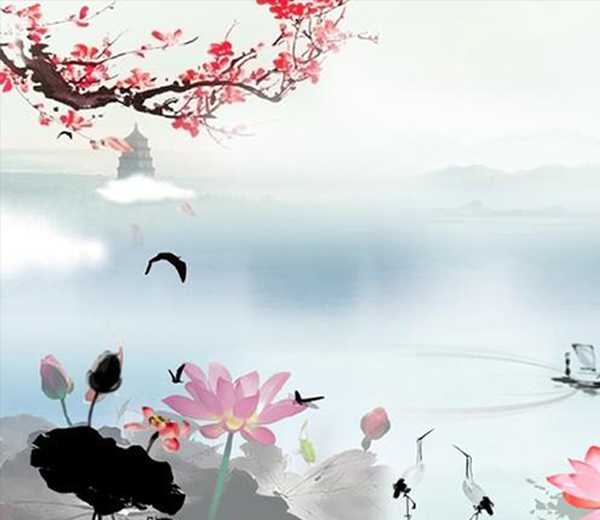 “西湖断桥”舞台话剧LED屏幕背景展示动画 “西湖断桥”舞台话剧LED屏幕背景展示动画