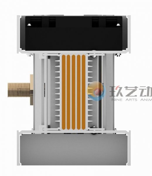 母线槽电器产品三维效果图