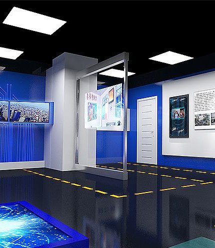 ‘数字+科技’打造企业展厅